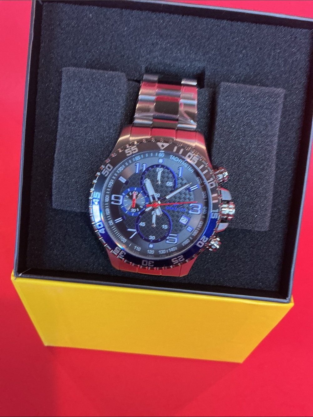 Invicta Specialty Men's Watch - 48mm, Gunmetal (69811)
